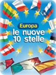 <div class=Note><a href=index.php?method=section&id=57 class=Note>Inserto</a></div>EUROPA: LE 10 NUOVE STELLE